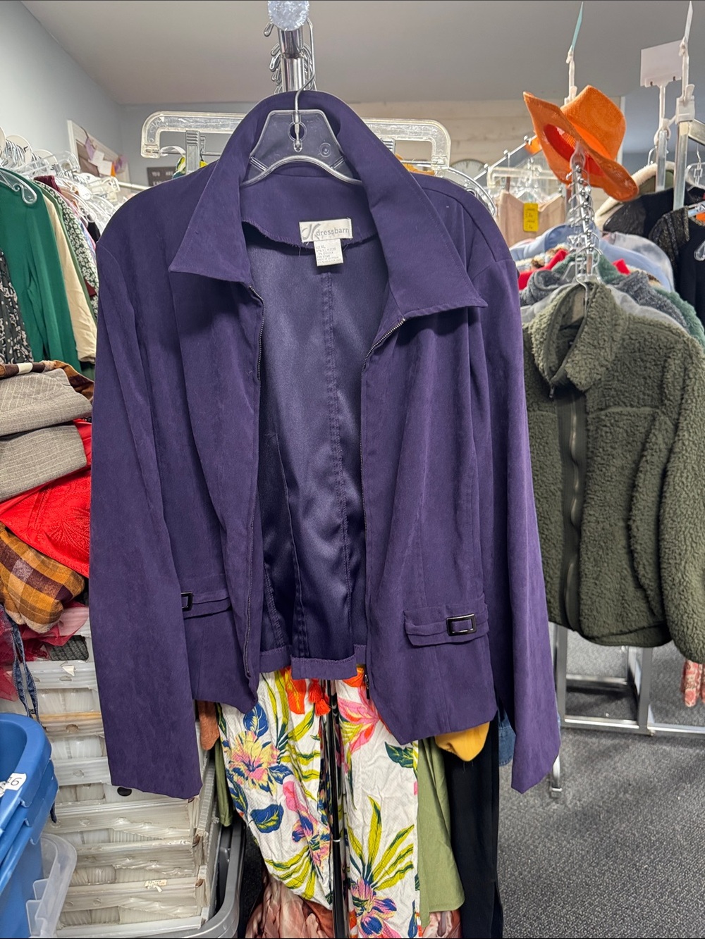Vintage dressbarn jacket xl // 091719